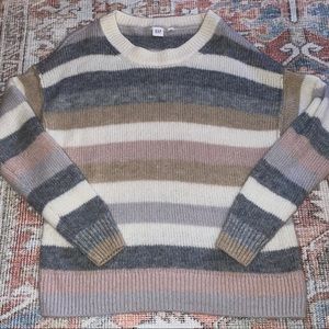 GAP striped sweater